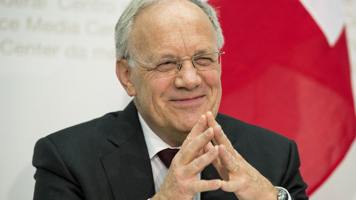 La soddisfazione di Johann Schneider-Ammann