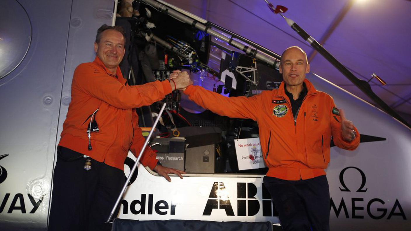 André Borschberg, Bertrand Piccard 