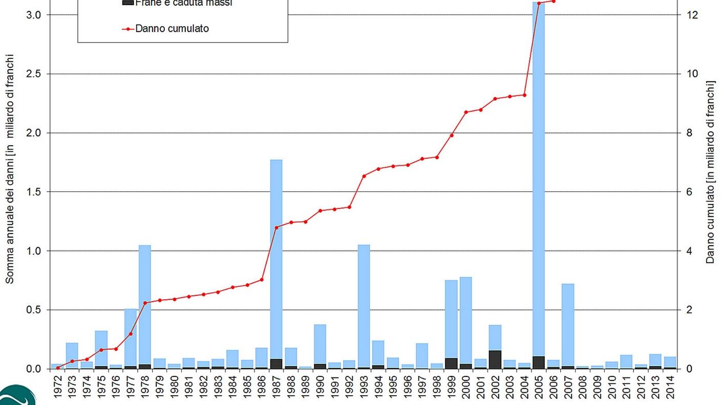 L'evoluzione negli anni (clicca sull'immagine per ingradirla)