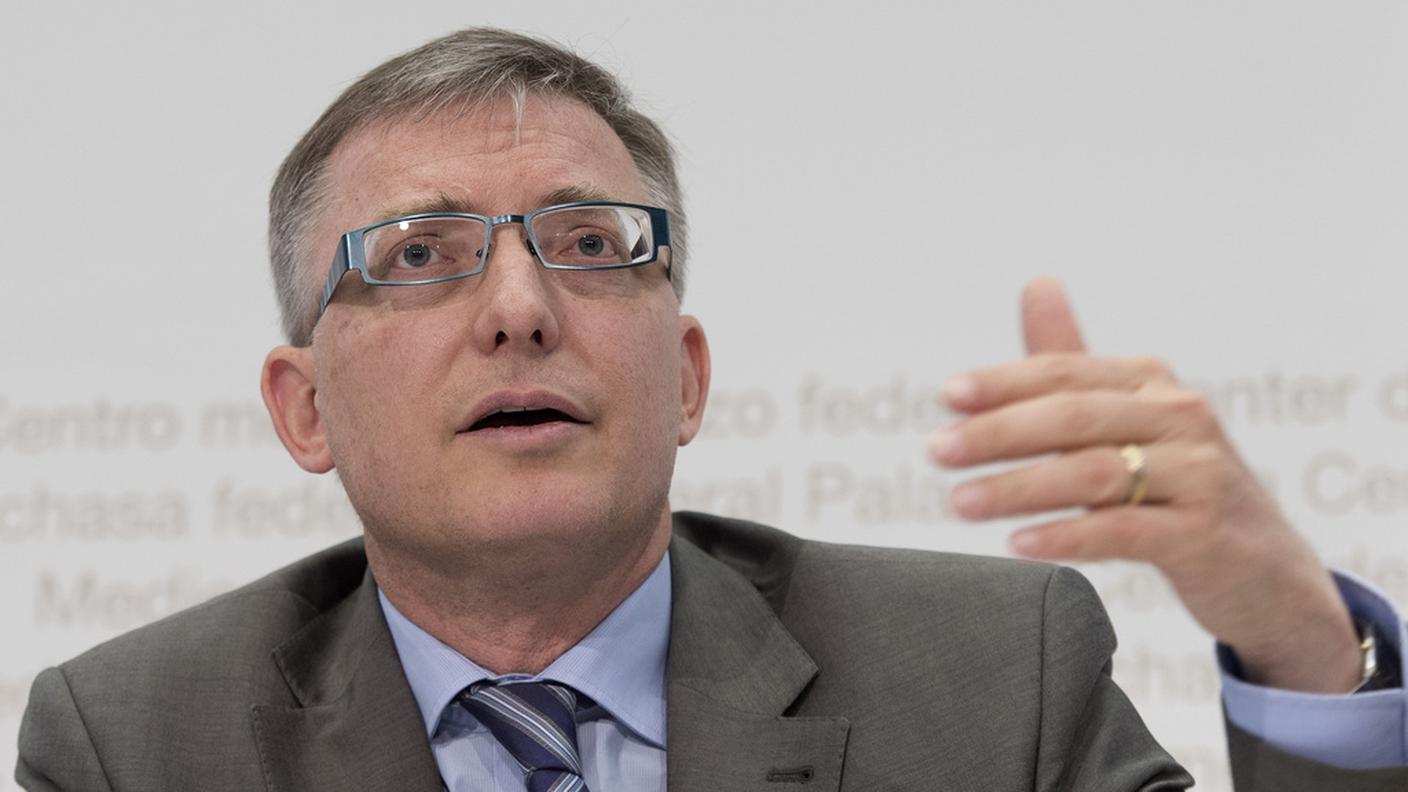 Il direttore dell'intelligence confederata Markus Seiler