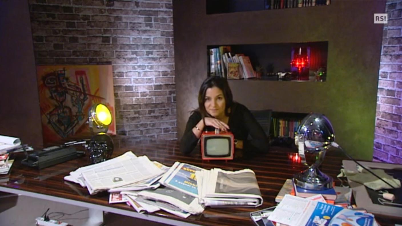 Leila Delarive, la "padrona di casa" di Be Curious tv, la nuova emittente dedicata alle donne