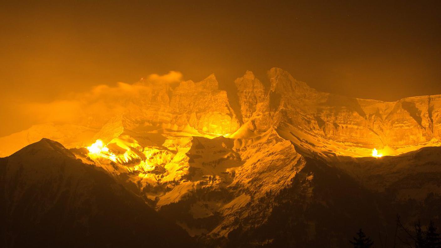 Les Dents du Midi