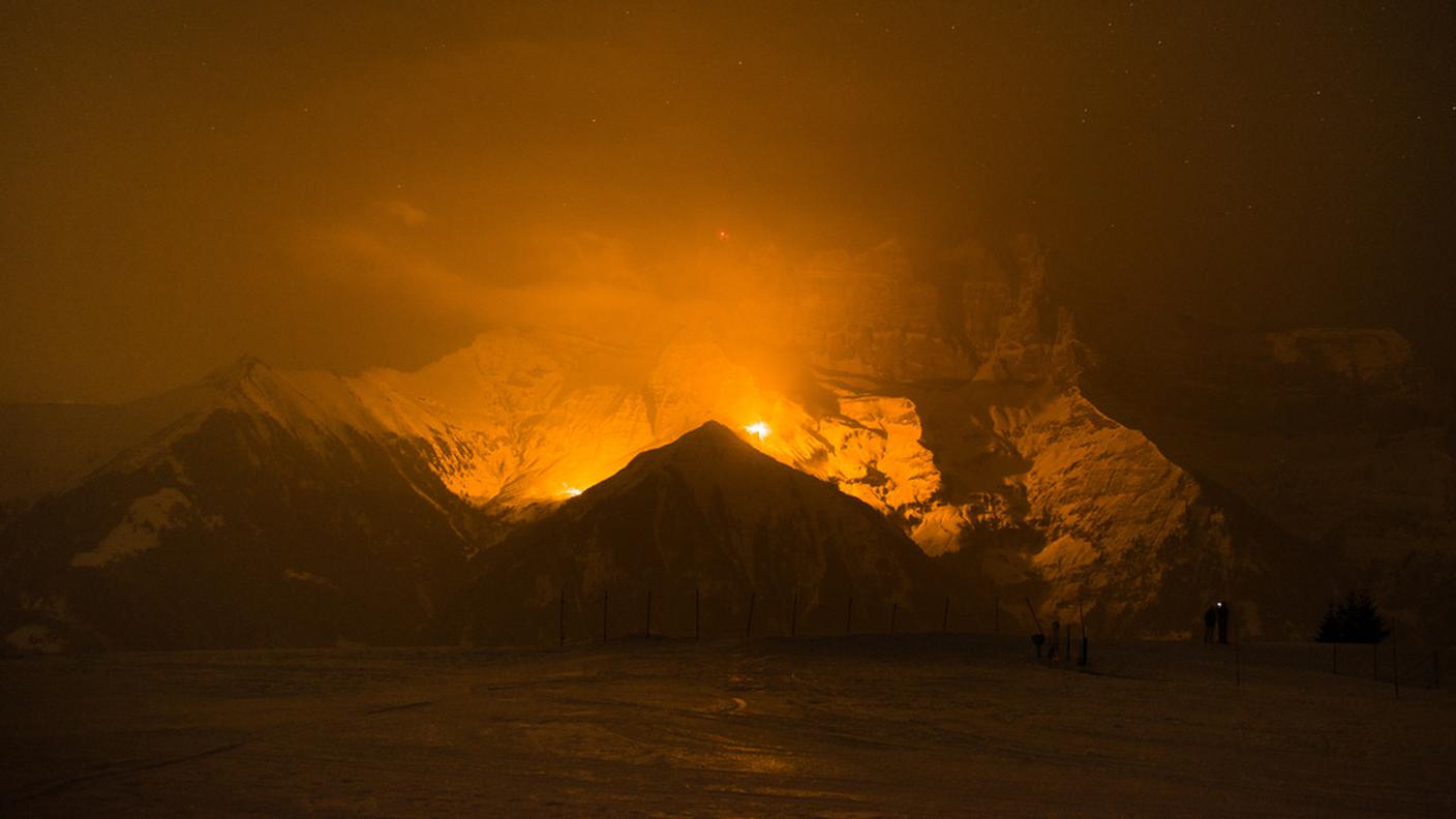 Les Dents du Midi