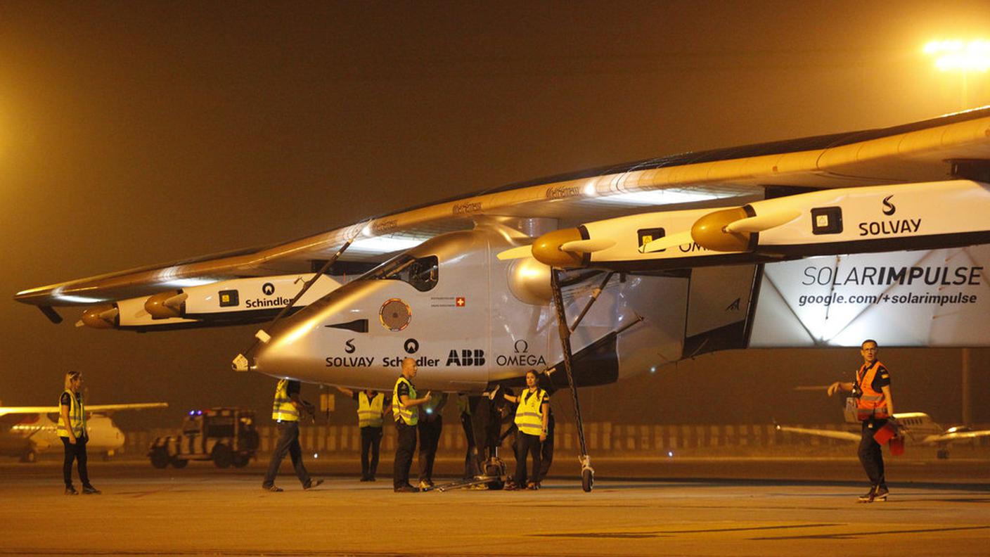 Solar Impulse percorrerà 35'000 km in cinque mesi 