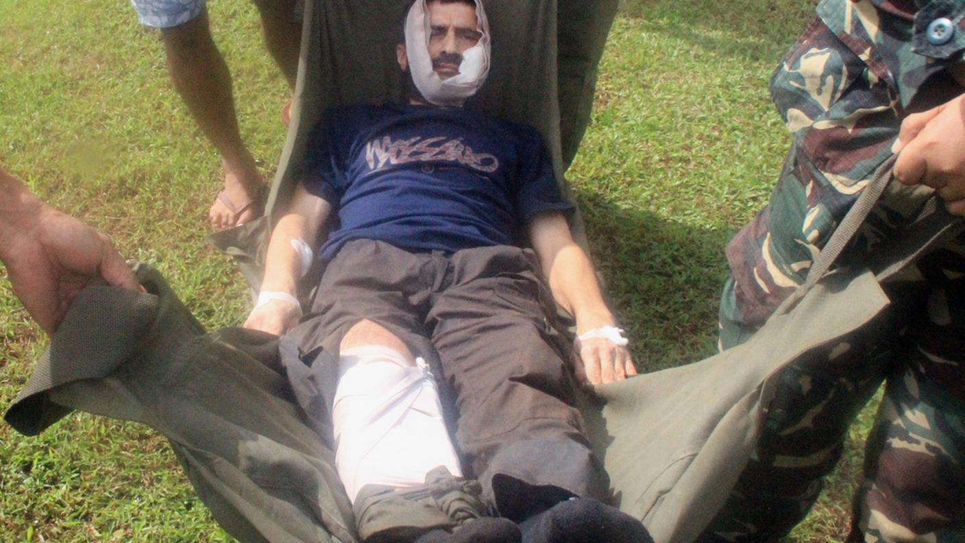 Soccorso dopo la fuga