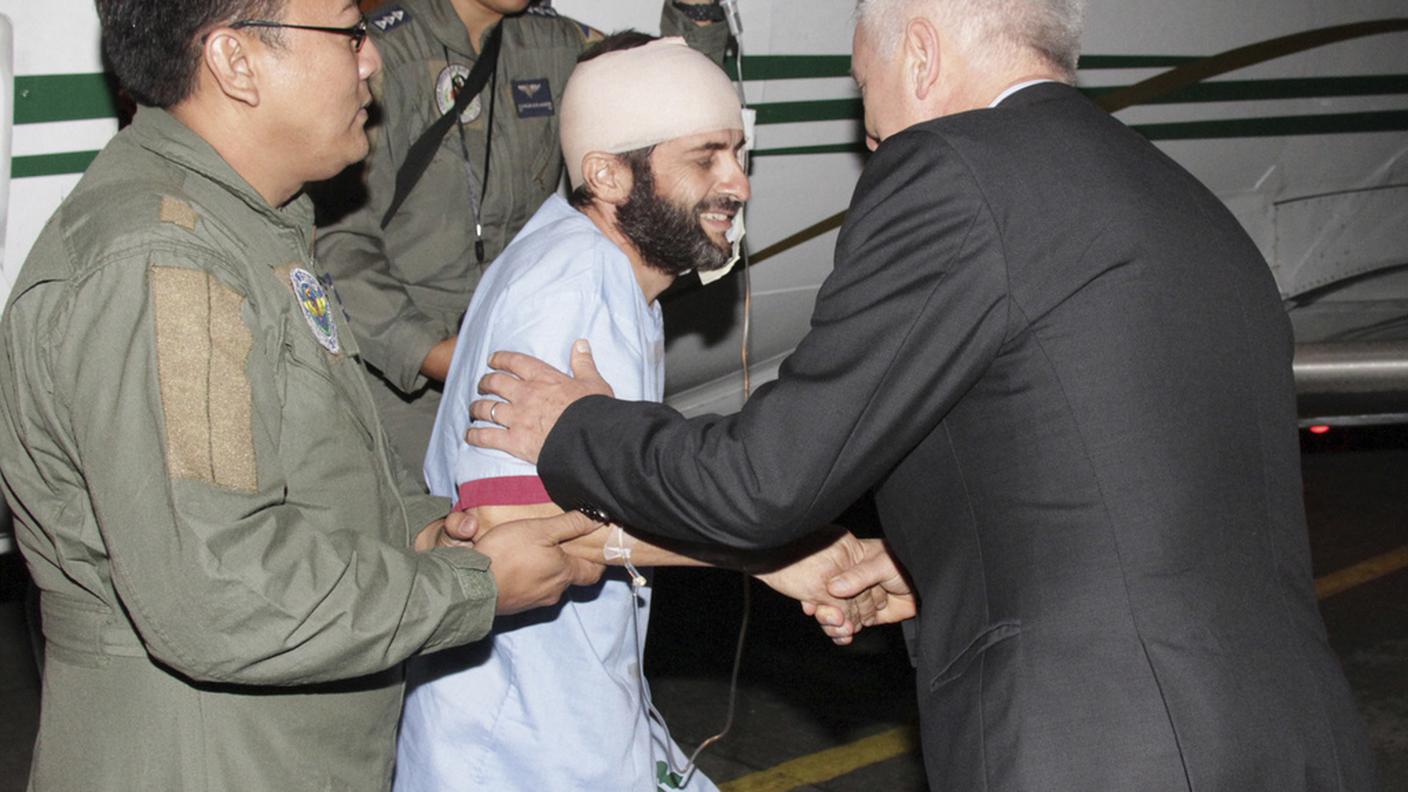 L'incontro con l'ambasciatore svizzero a Manila
