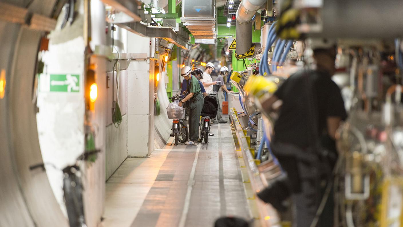 La causa è un problema nel cablaggio di uno dei magneti