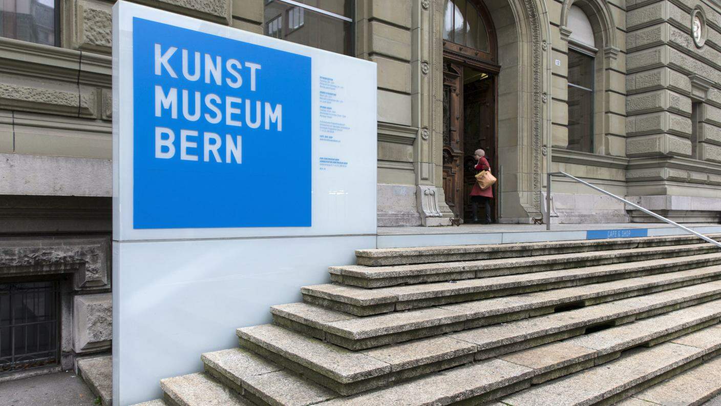 L'ingresso del Kunstmuseum di Berna