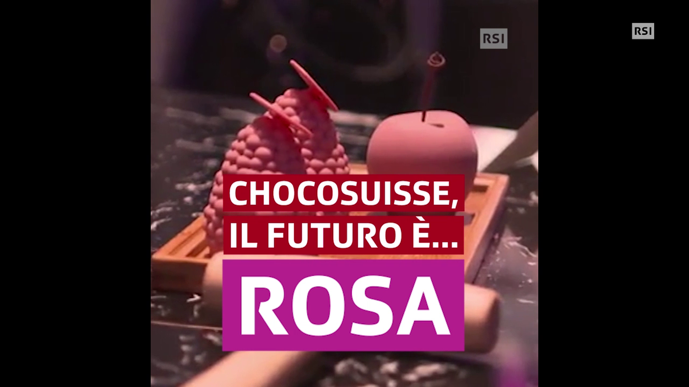 Chocosuisse, il futuro è rosa