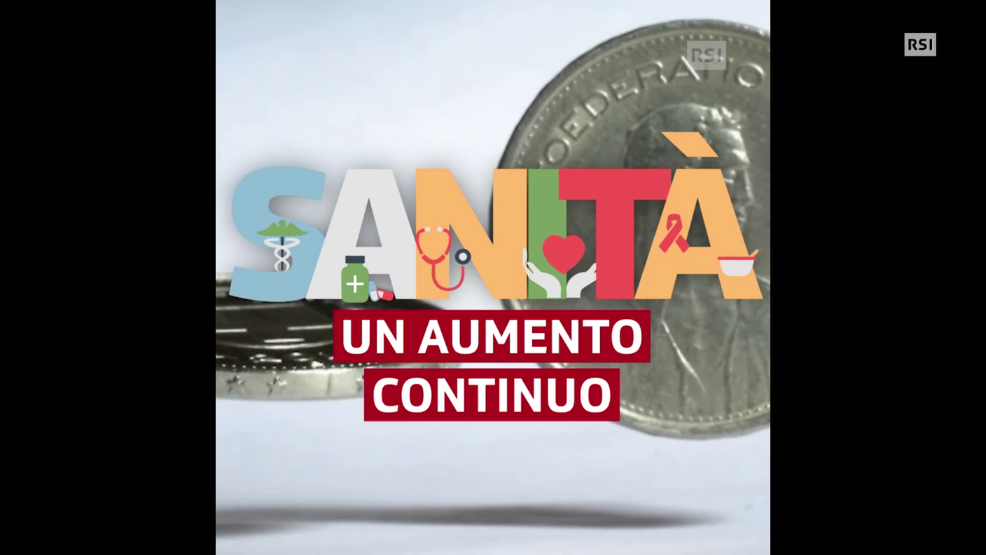Il costo pro-capite coperto dall'assicurazione malattia di base è cresciuto del 3,8% nel 2016