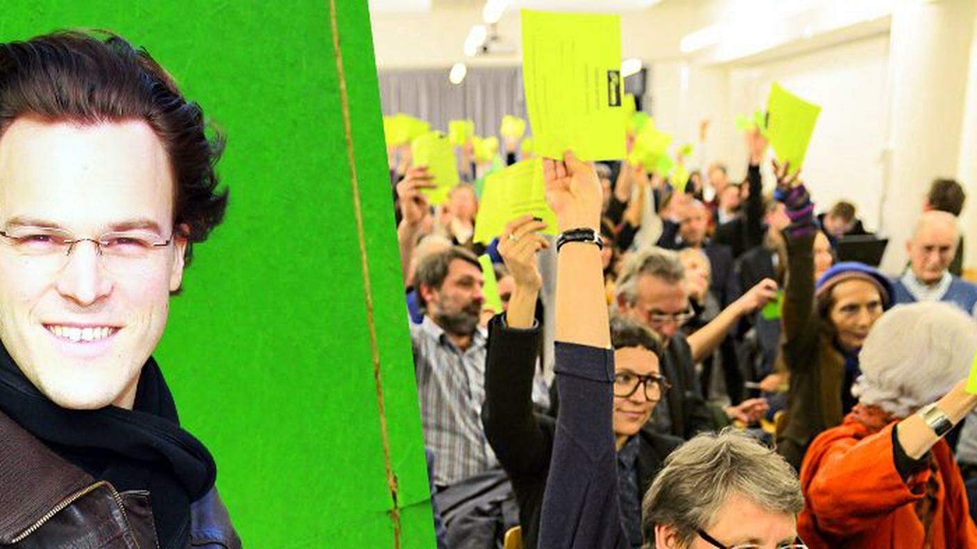 Fra due settimane il partito ecologista sarà alla prova del canton Zurigo