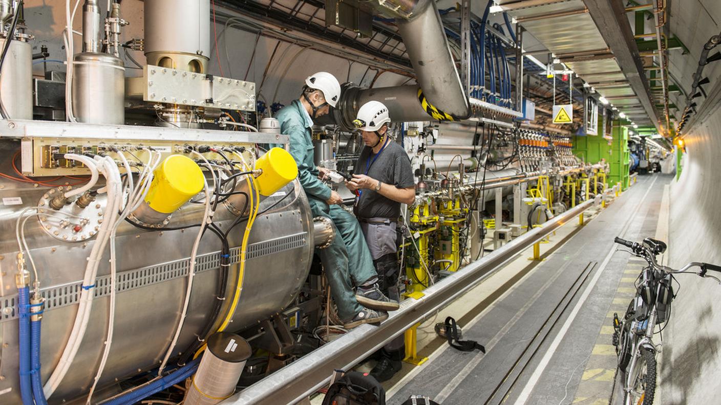 Un frammento di metallo aveva creato un cortocircuito in un magnete