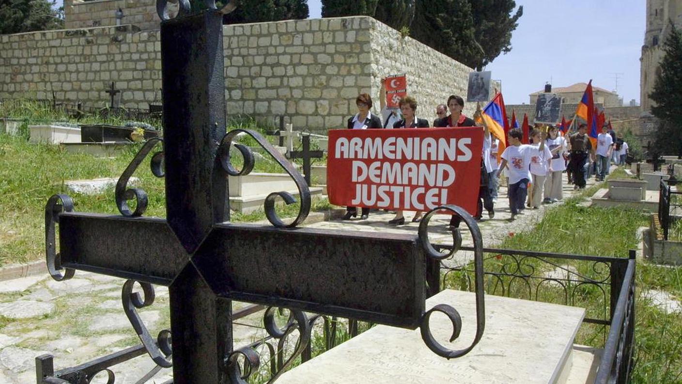 Manifestazione a Gerusalemme