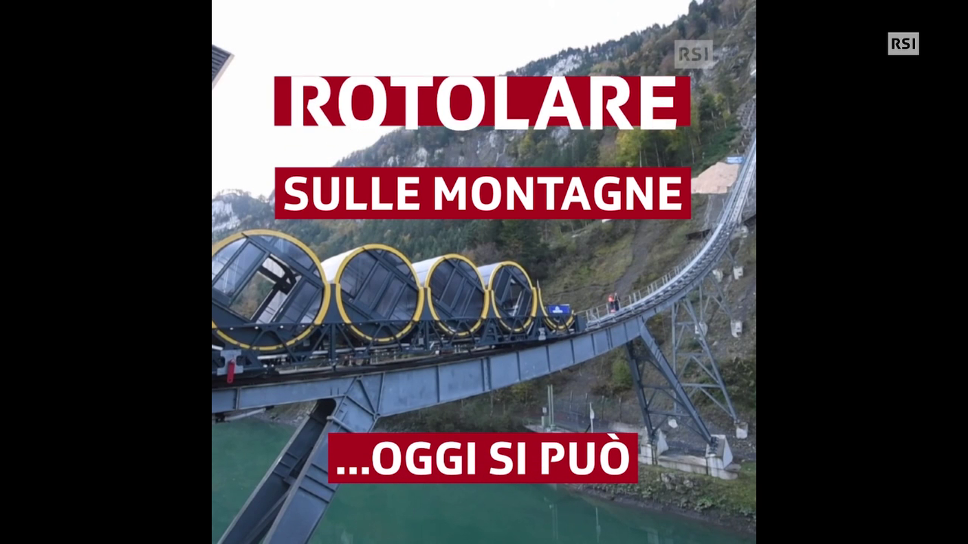 Rotolando sulle montagne, in salita... si può