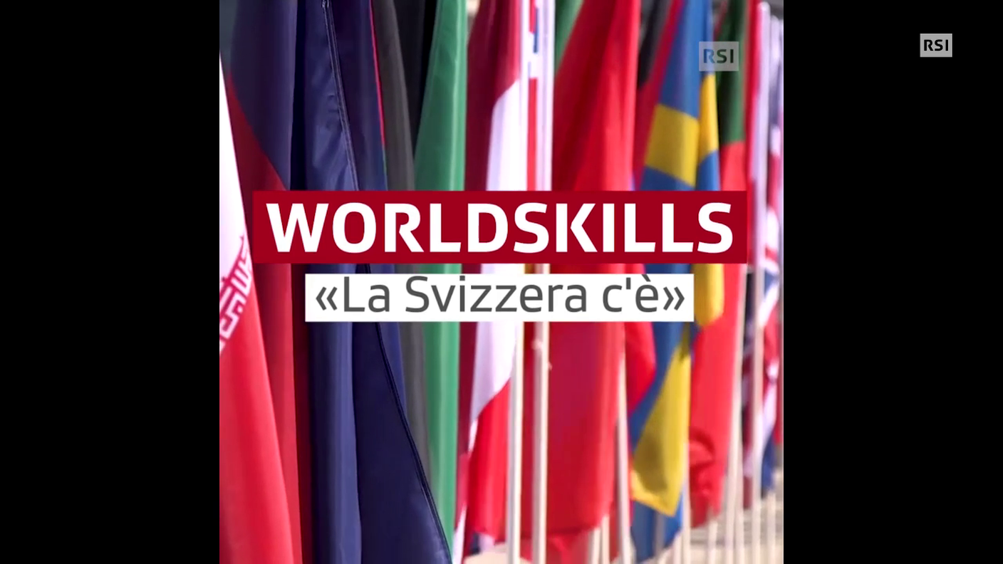 WorldSkills, la Svizzera c'è
