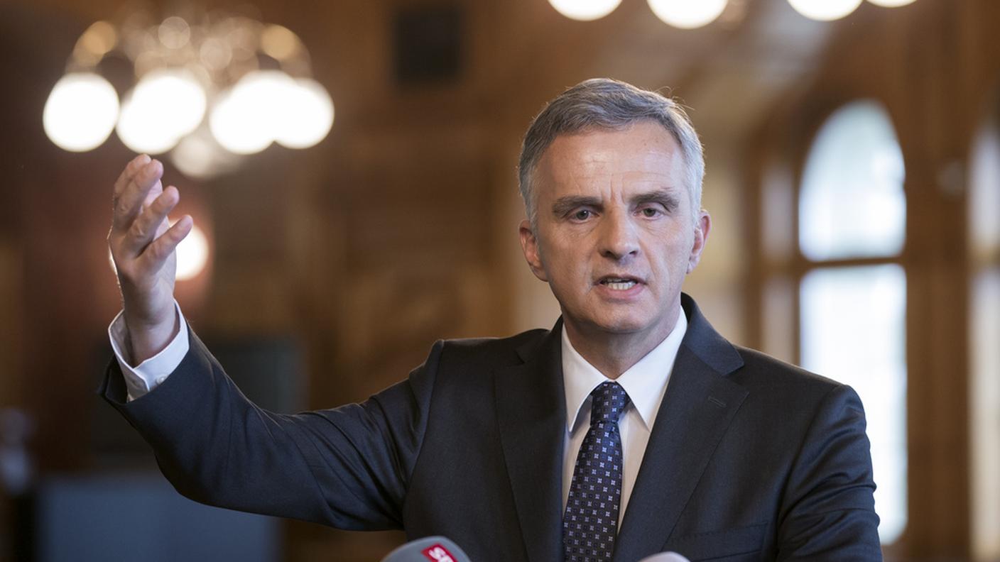 Il capo del Dipartimento federale degli affari esteri