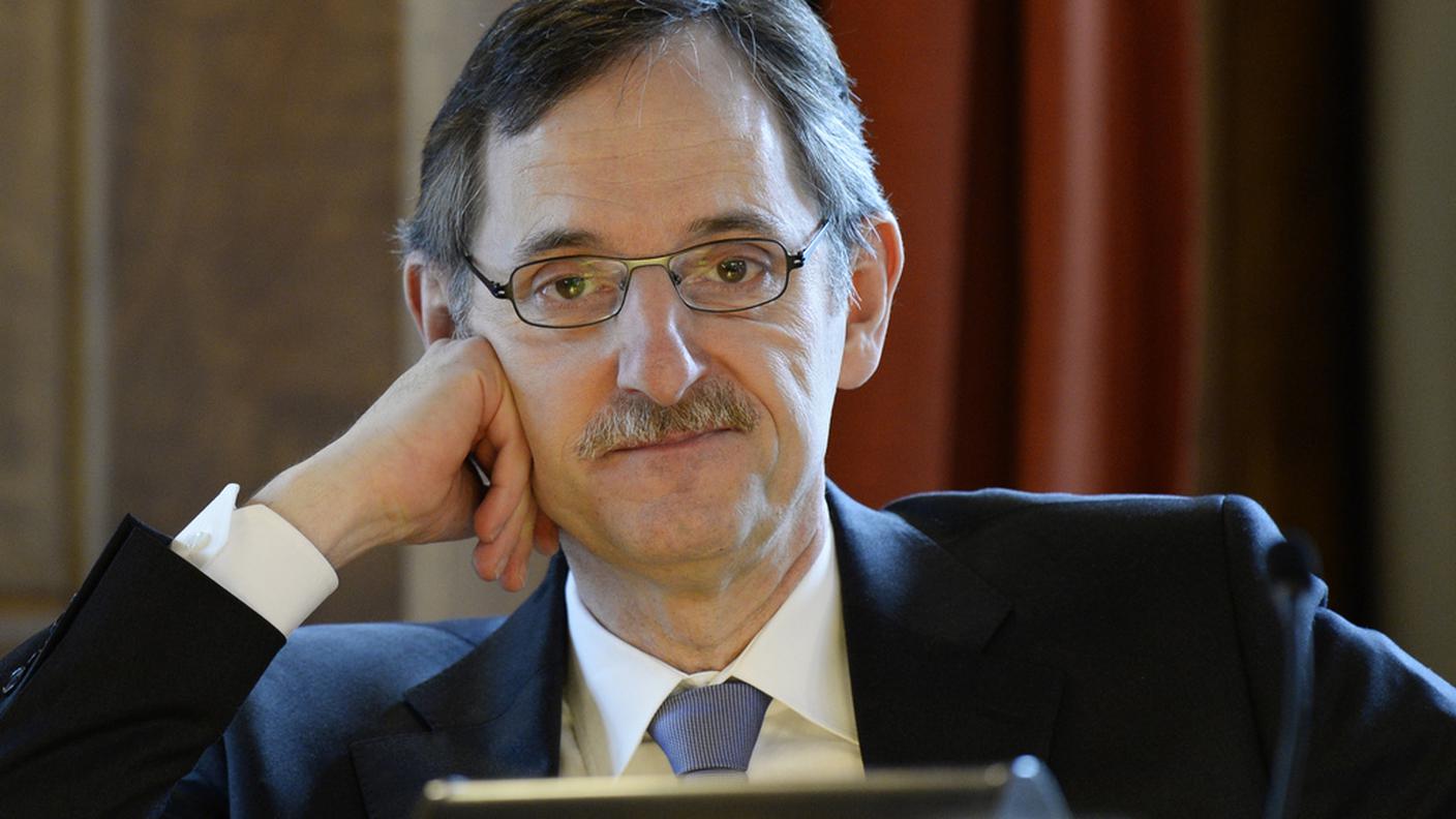 Mario Fehr, uscente del PS