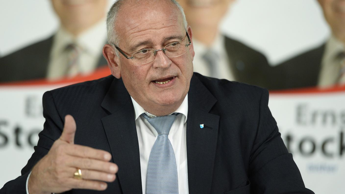 Markus Kägi, uscente dell'UDC