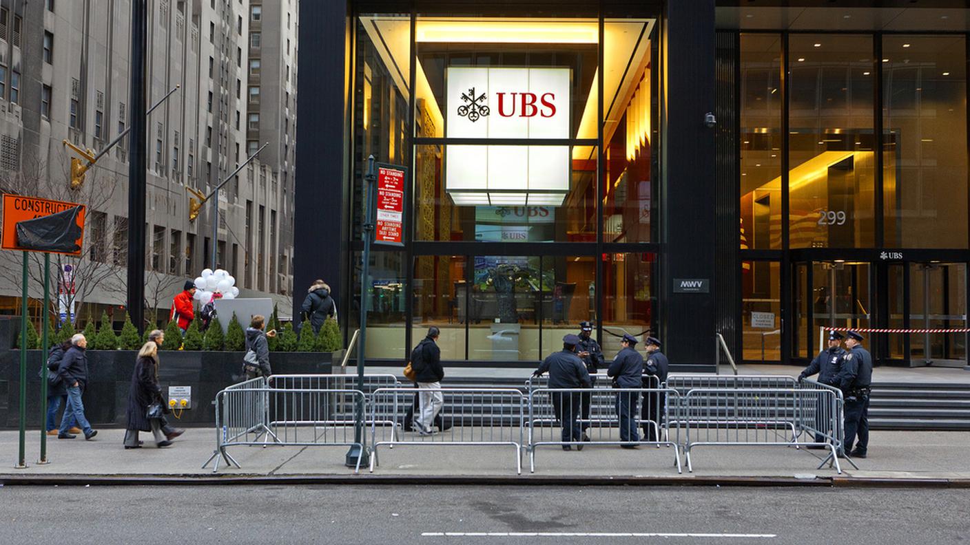 La sede di UBS a New York