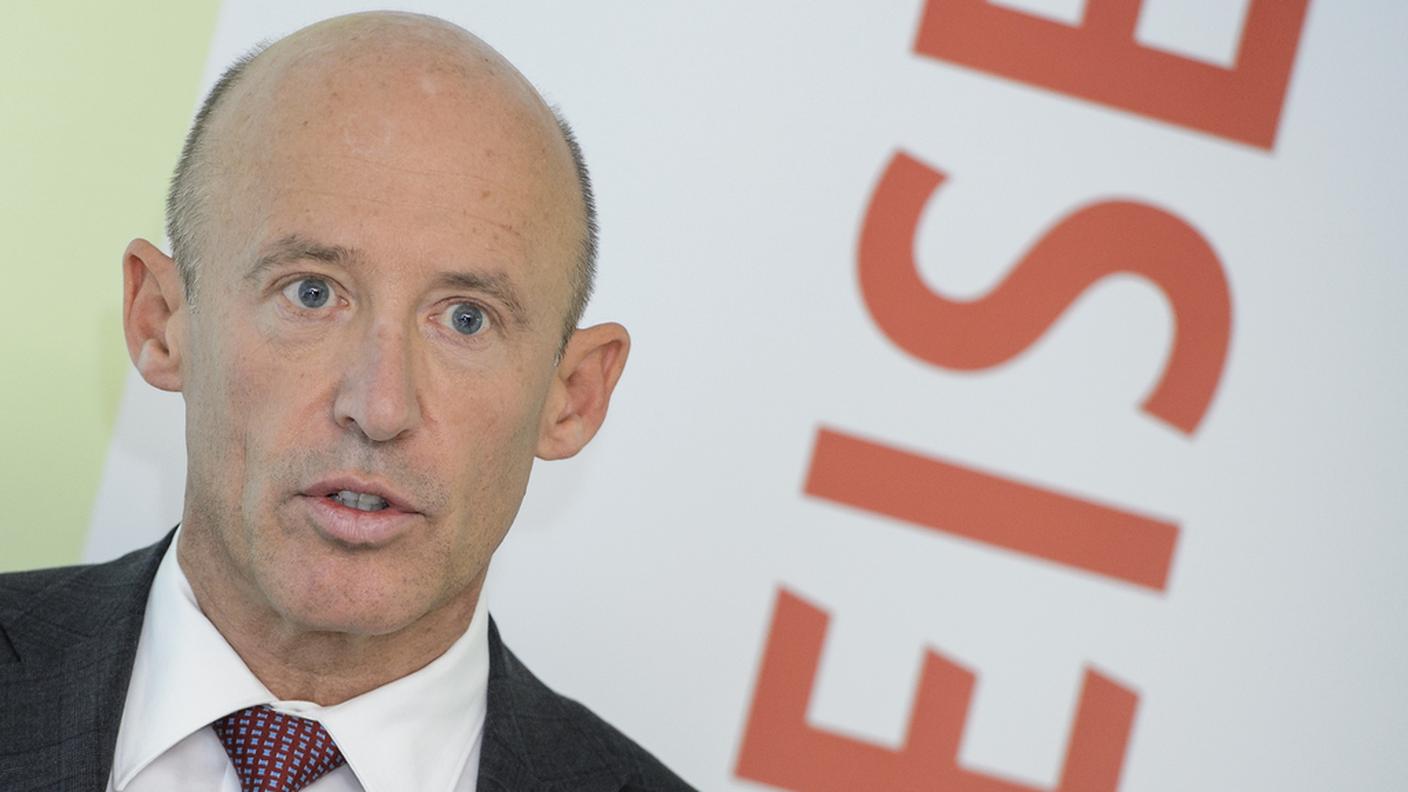 Patrik Gisel, presidente designato della Raiffeisen