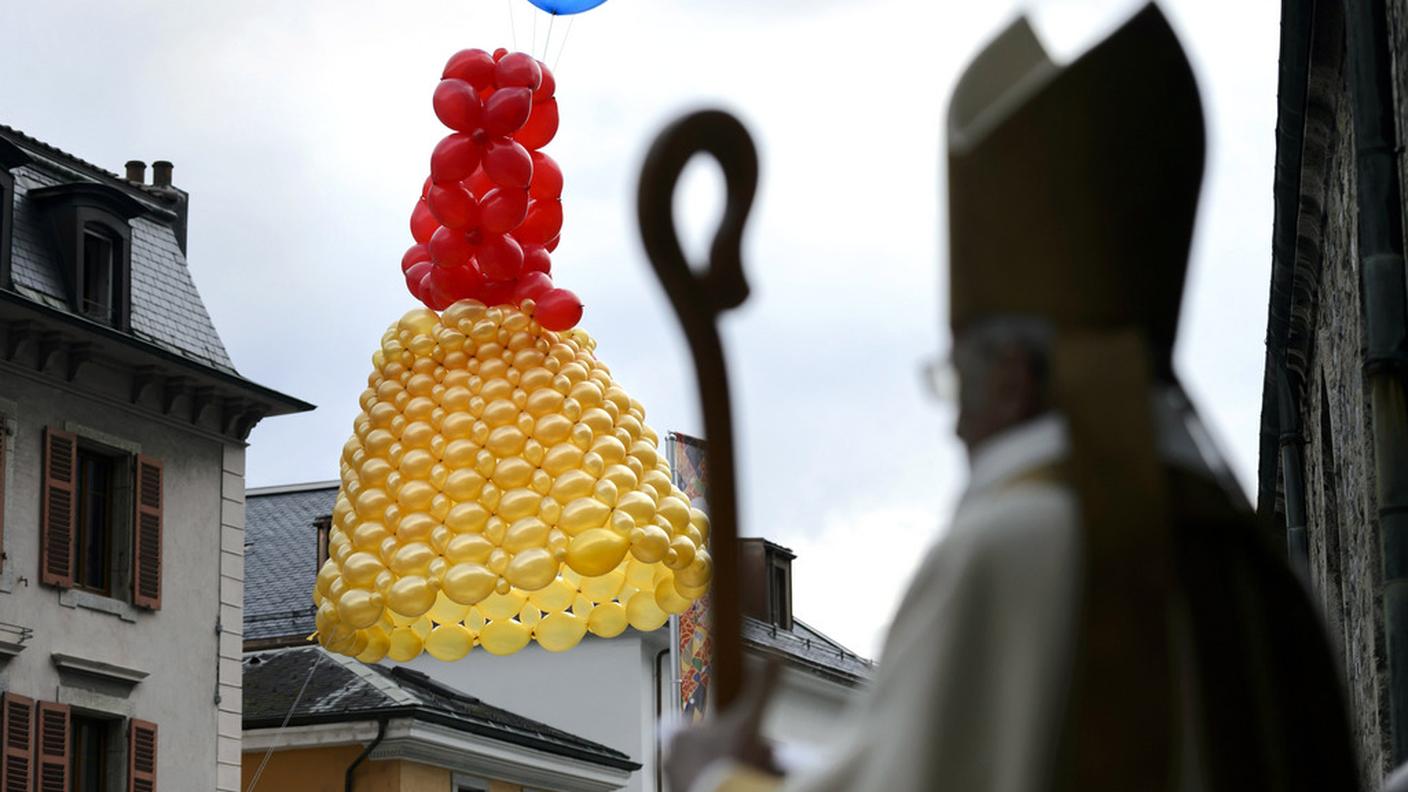 Mons. Joseph Roduit guiderà la delegazione vallesana durante il giuramento delle guardie svizzere, il 6 maggio