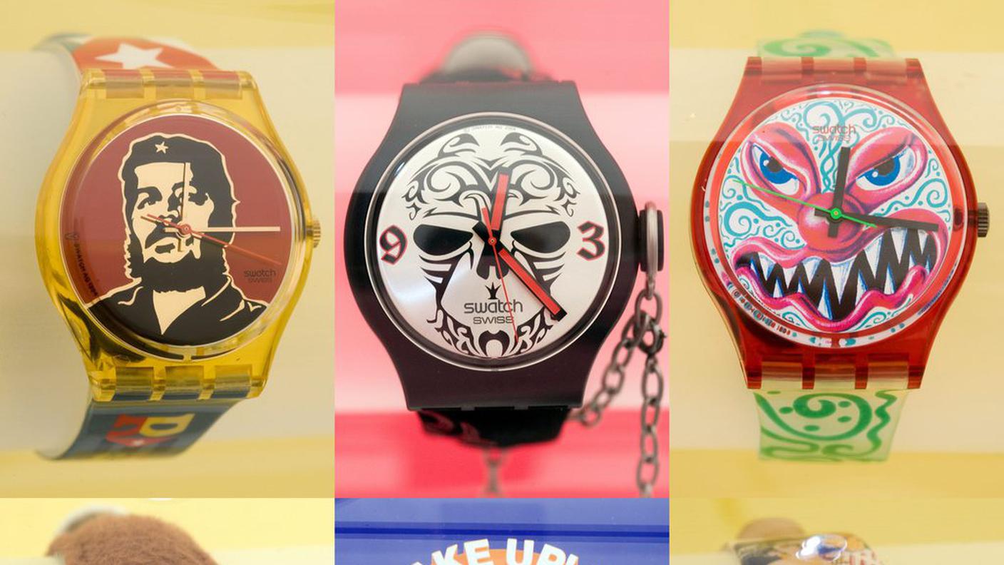 Gli orologi, raccolti da un appassionato in 25 anni, potrebbero essere venduti a una cifra superiore a 1,3 milioni di franchi