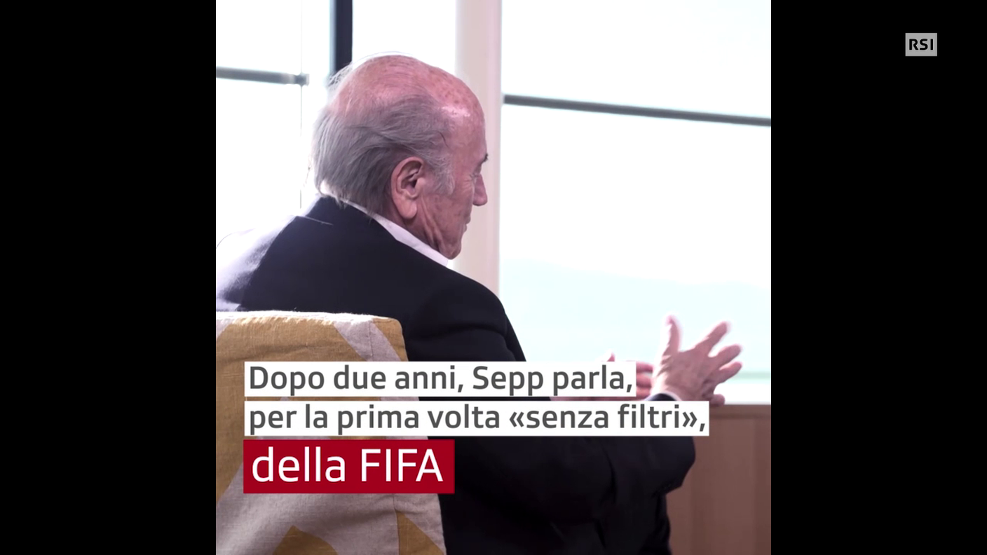 Blatter, il missionario del calcio