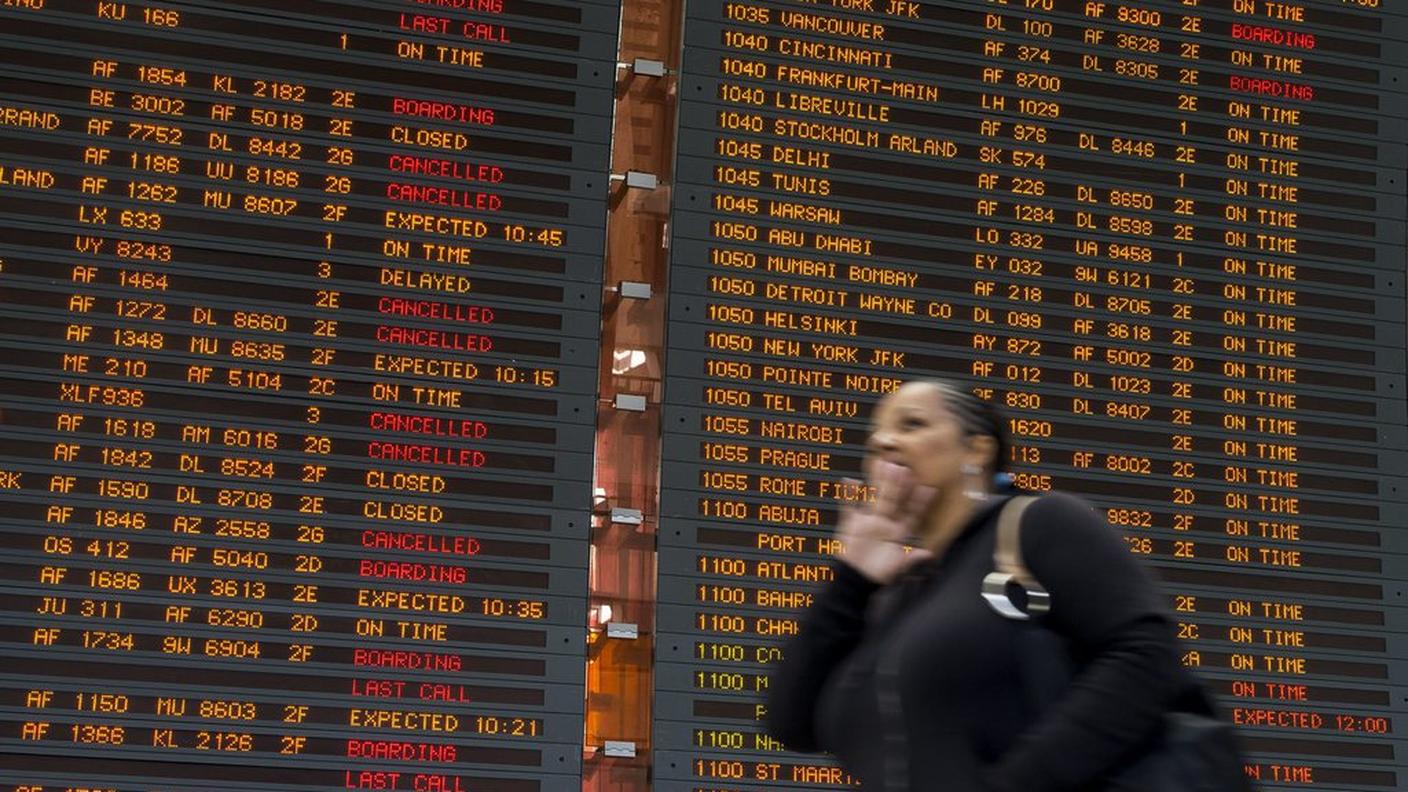 Disagi al Charles de Gaulle