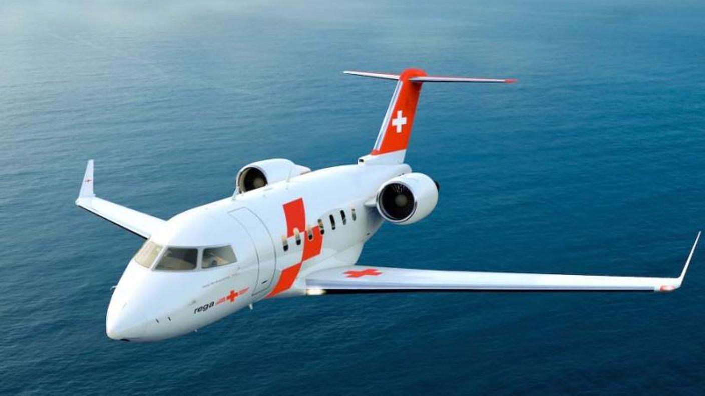 Le nuove jetambulanze Challenger 650 della REGA