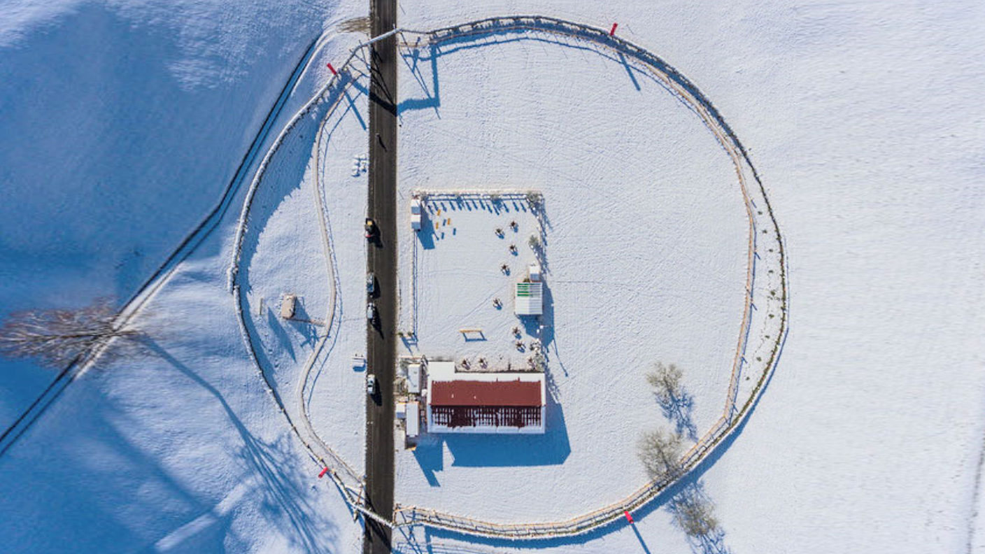 La corona d'Avvento più grande del mondo