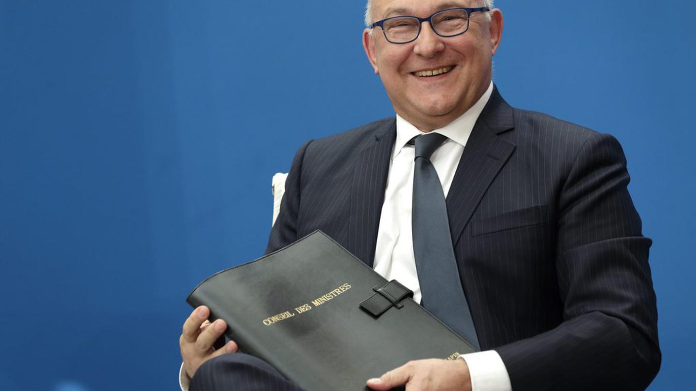 Michel Sapin è il ministro delle finanze francese