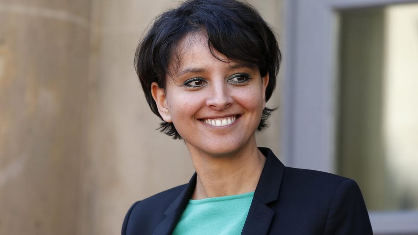 Najat Vallaud-Belkacem, ministra dell'istruzione