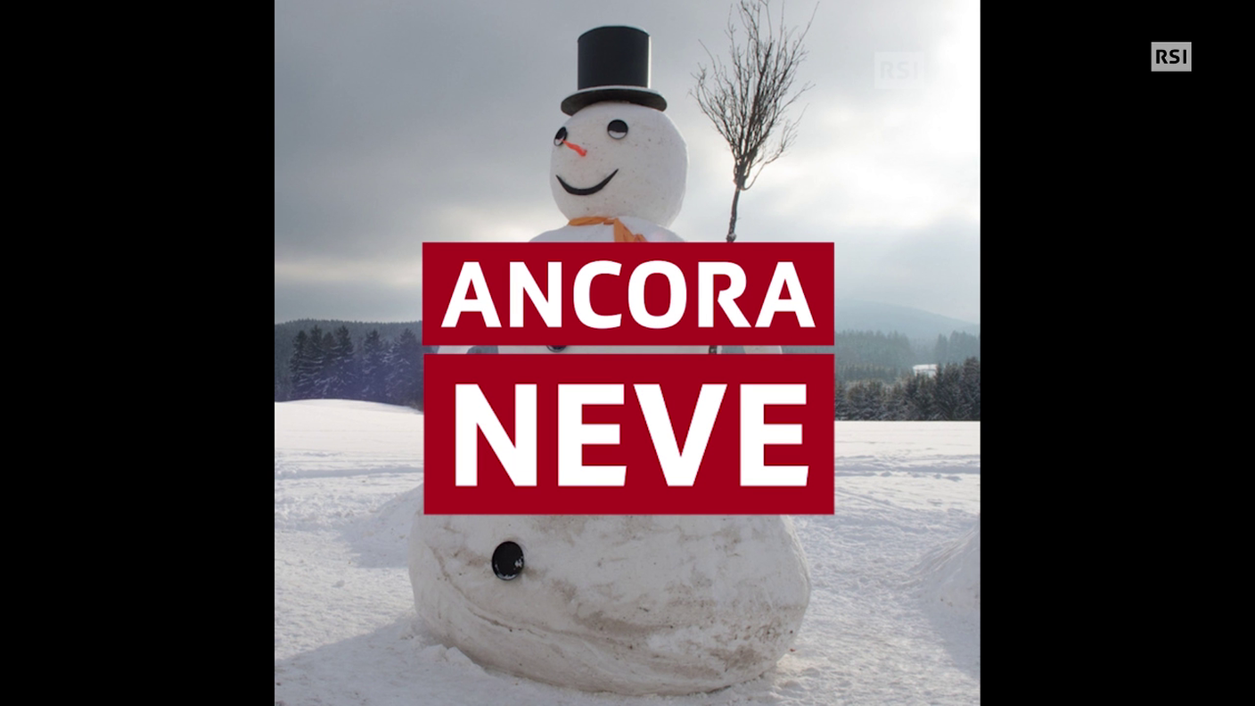 Torna la neve al nord