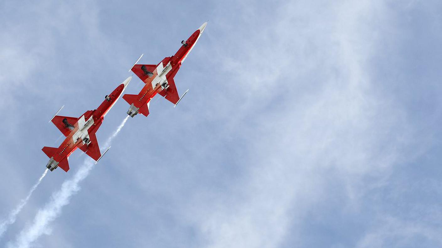La Patrouille Suisse 