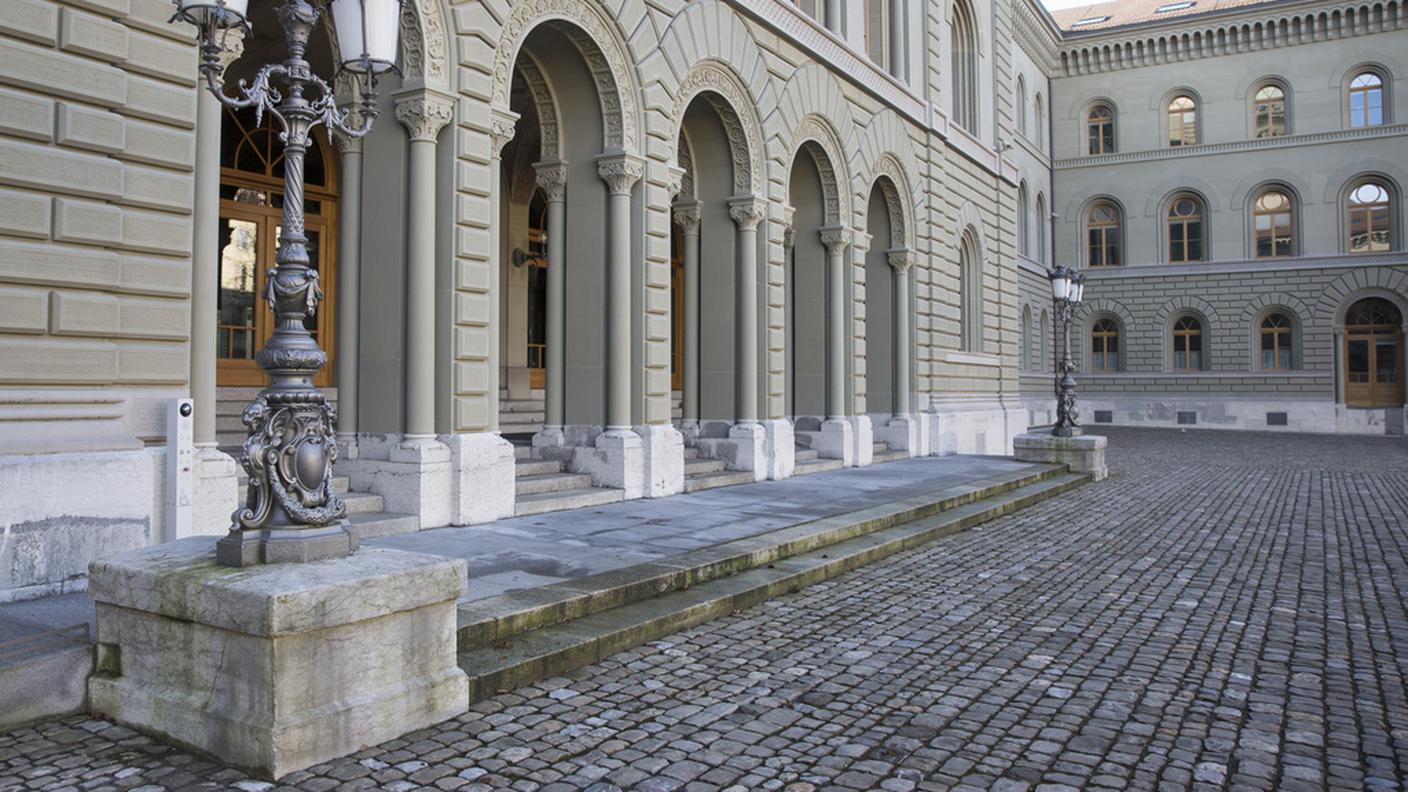 Lo ha deciso il Consiglio federale
