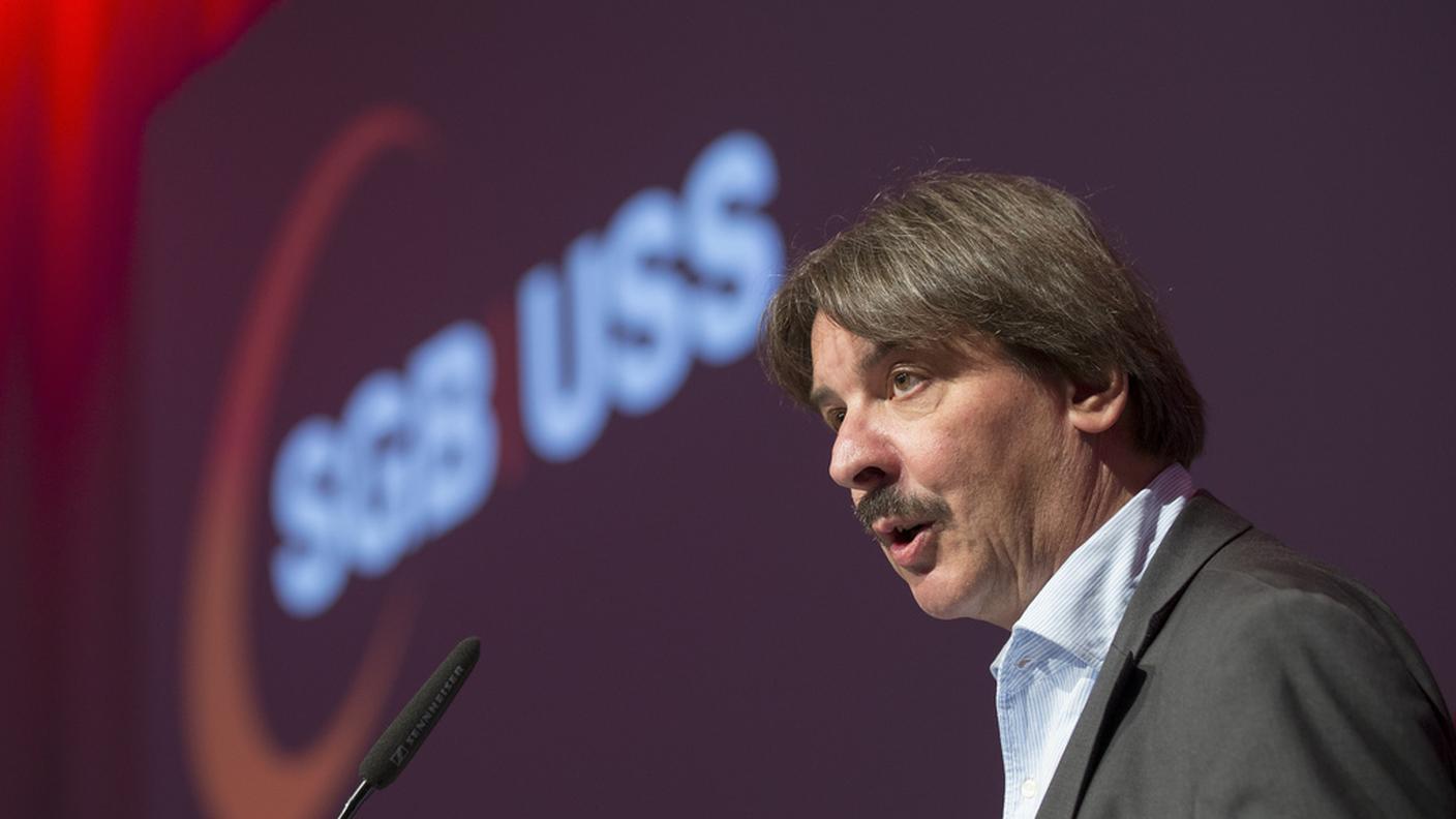Paul Rechsteiner, presidente dell'USS