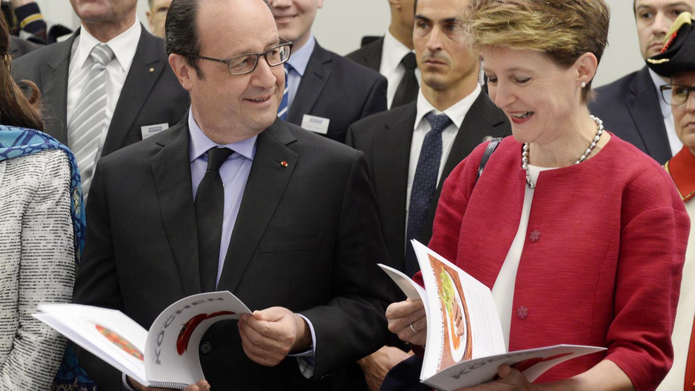Uno sguardo a libri di cucina insieme a Simonetta Sommaruga