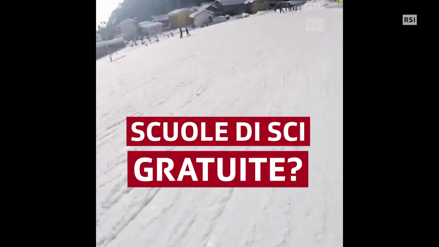 Scuole di sci gratuite?