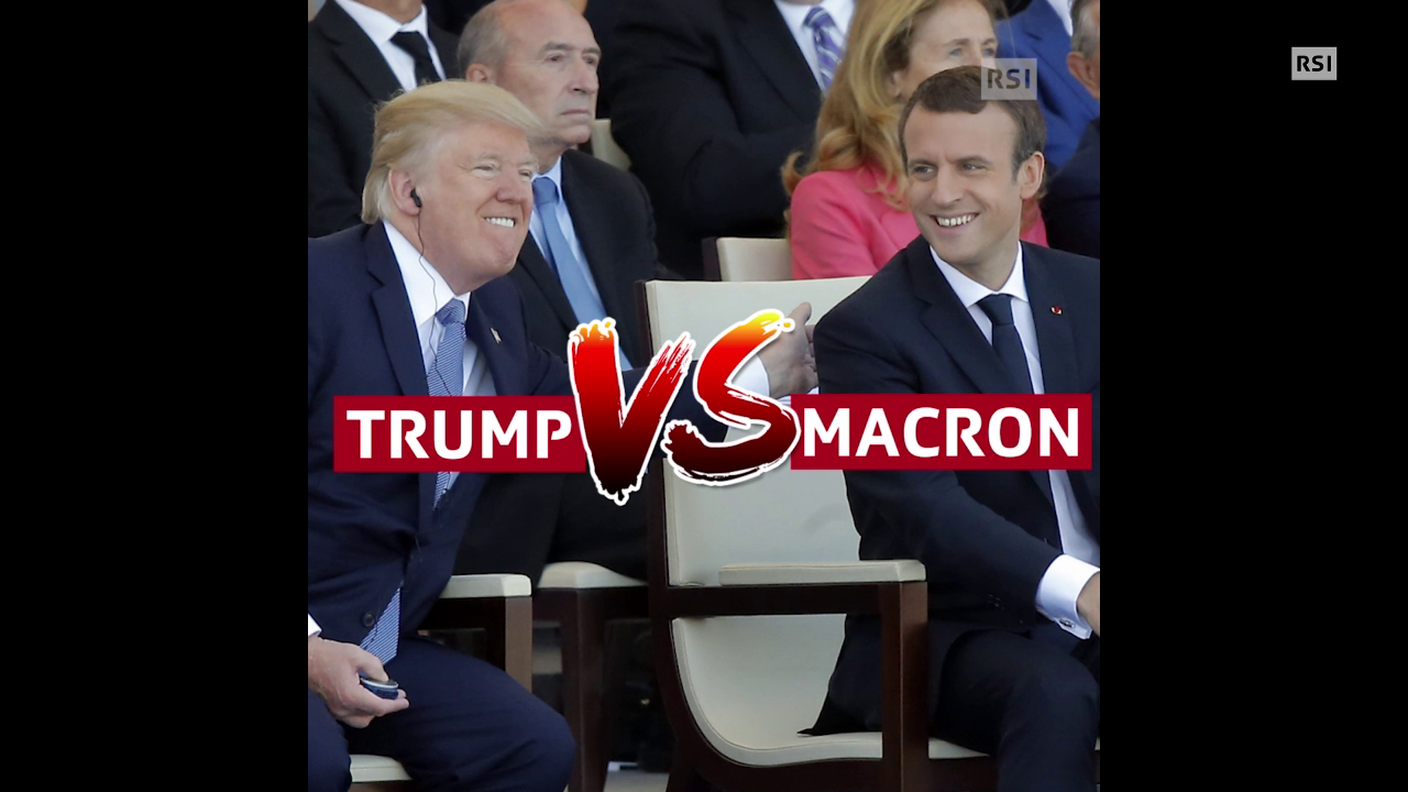Trump ospite al WEF