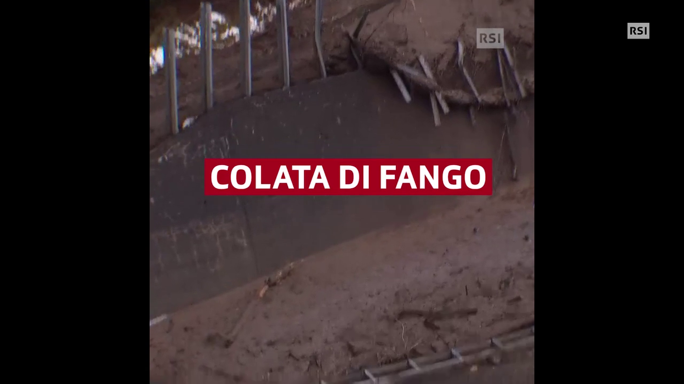 Colata di fango, A2 chiusa