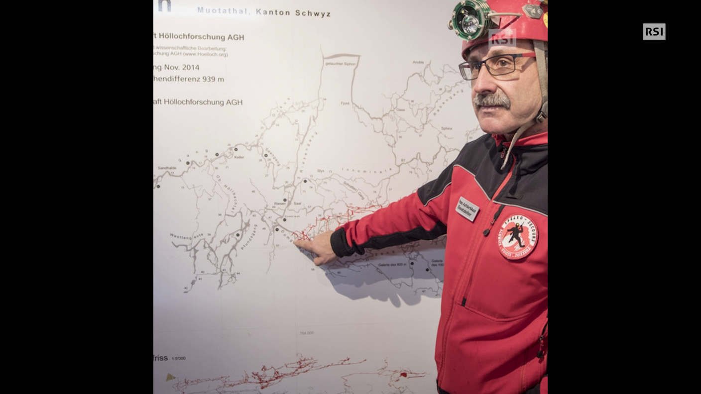 In grotta ancora per giorni 