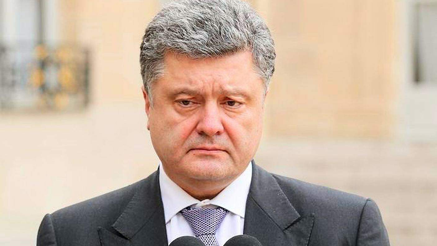 Petro Poroshenko, dopo la visita in Svizzera, è ripartito per la Francia