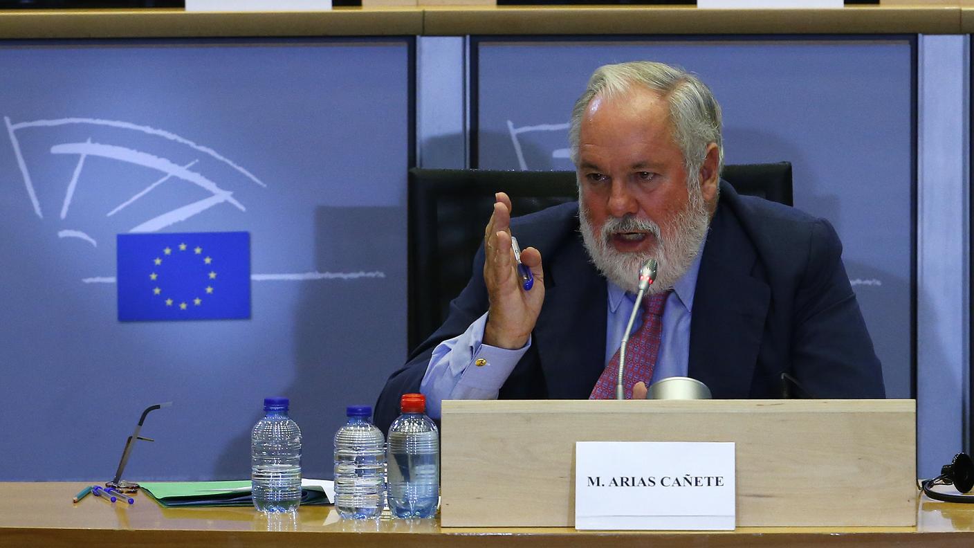 Il commissario spagnolo Cañete, a fine gennaio aveva affermato che l'UE era pronta a un accordo bilaterale sull'energia