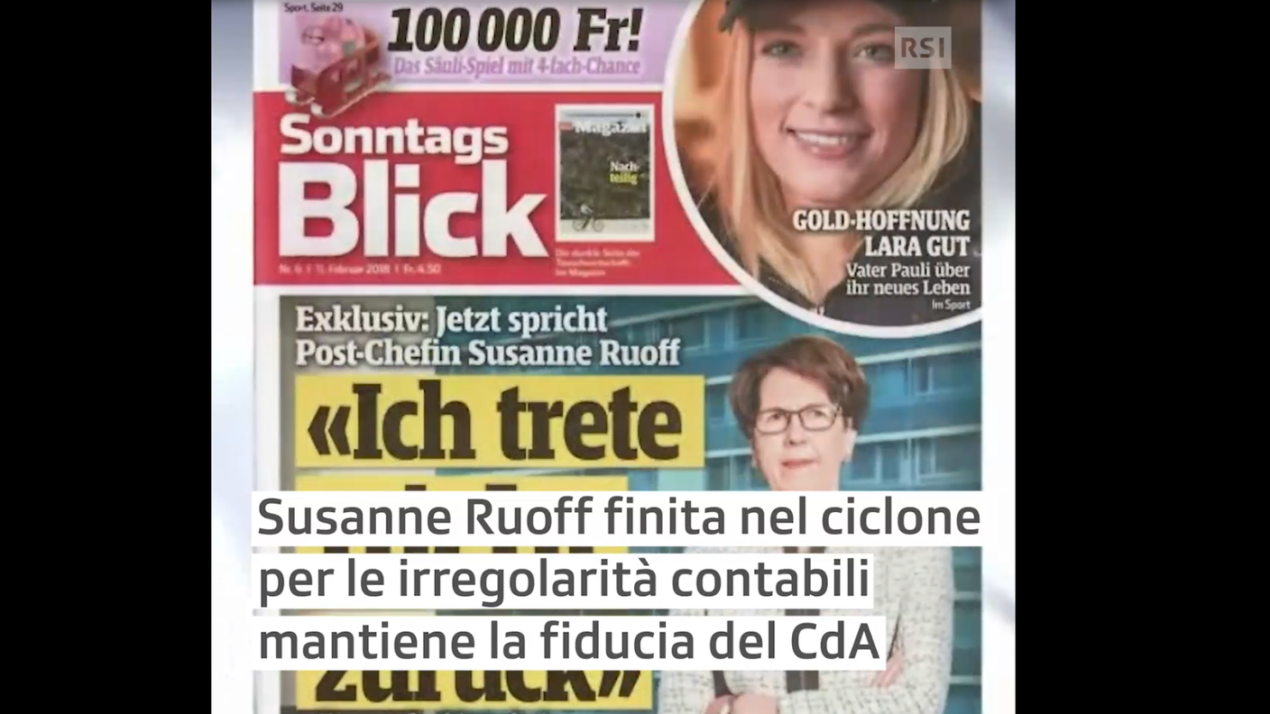 La direttrice resta al suo posto