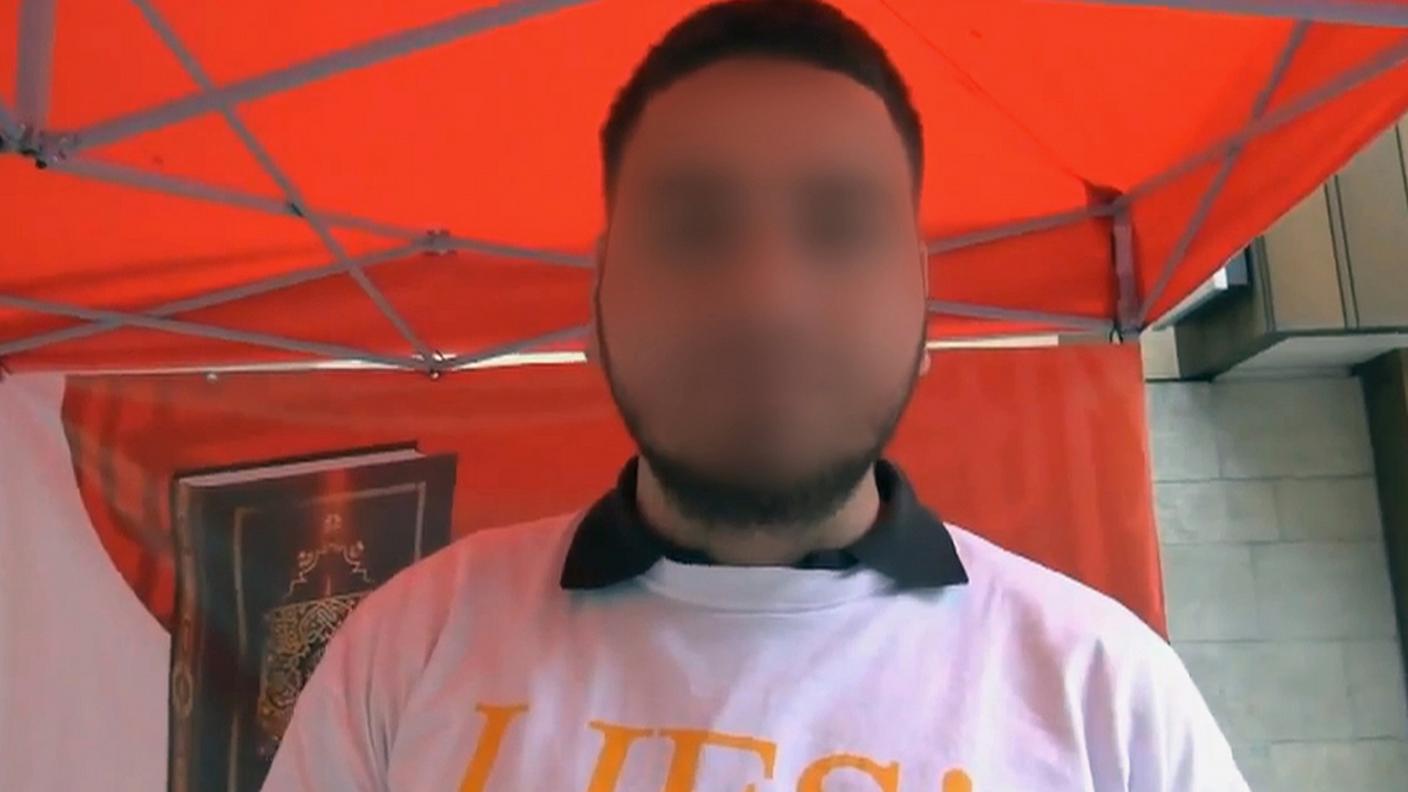 L'uomo è ancora in Siria