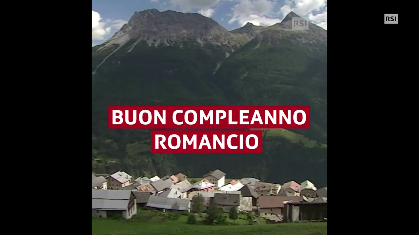 Buon compleanno romancio