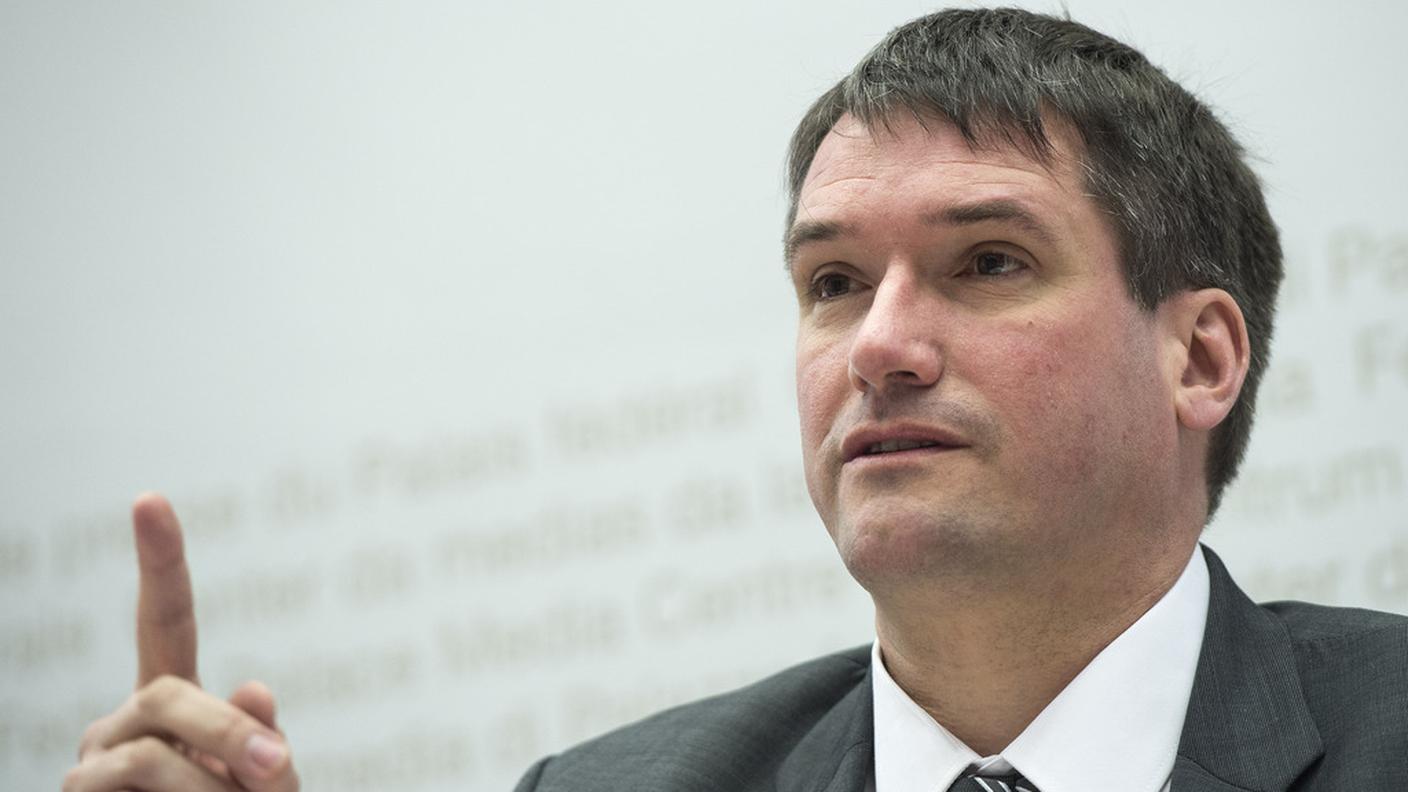 Christian Levrat, presidente del Partito socialista