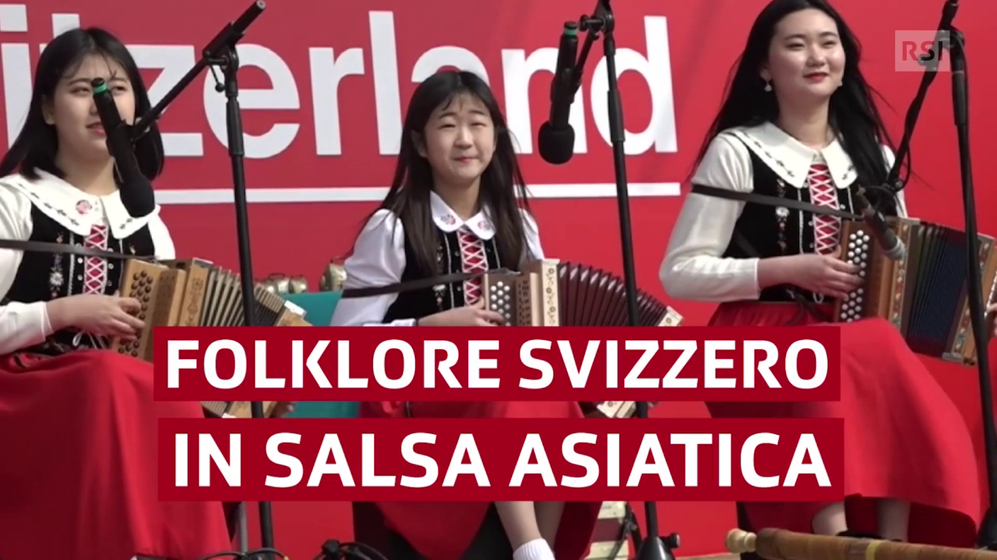 Folclore svizzero in salsa coreana