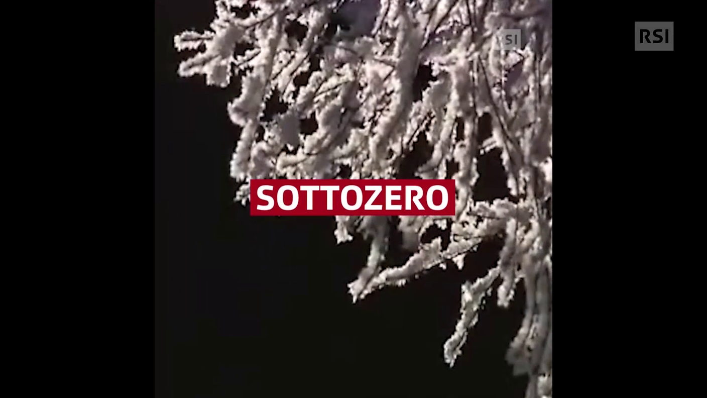 Svizzera nella morsa del gelo