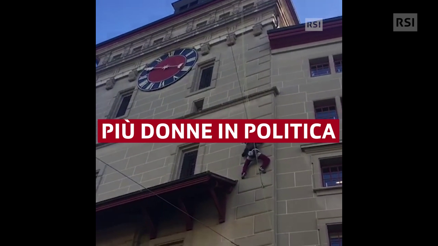 Più donne in politica